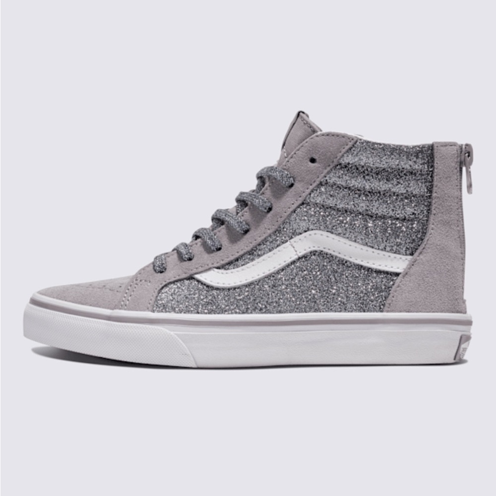 Vans sk8-hi J
Glitter 
Brand new
